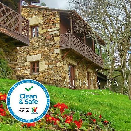 Quinta Da Rabacosa - Turismo Rural Castro Daire Kültér fotó