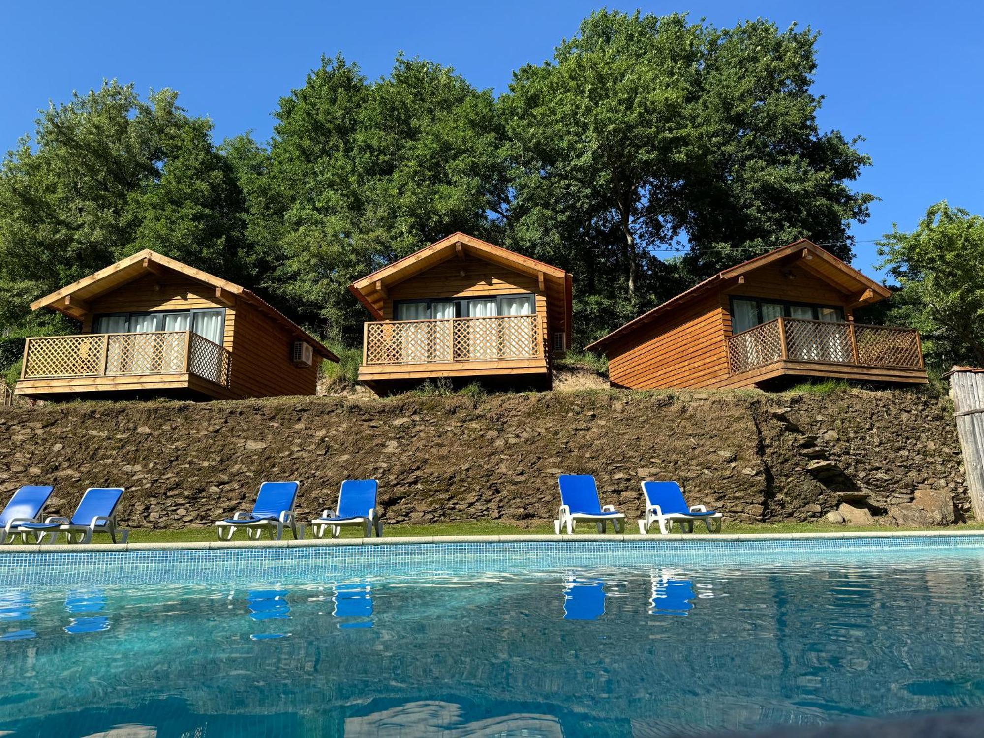 Quinta Da Rabacosa - Turismo Rural Castro Daire Kültér fotó