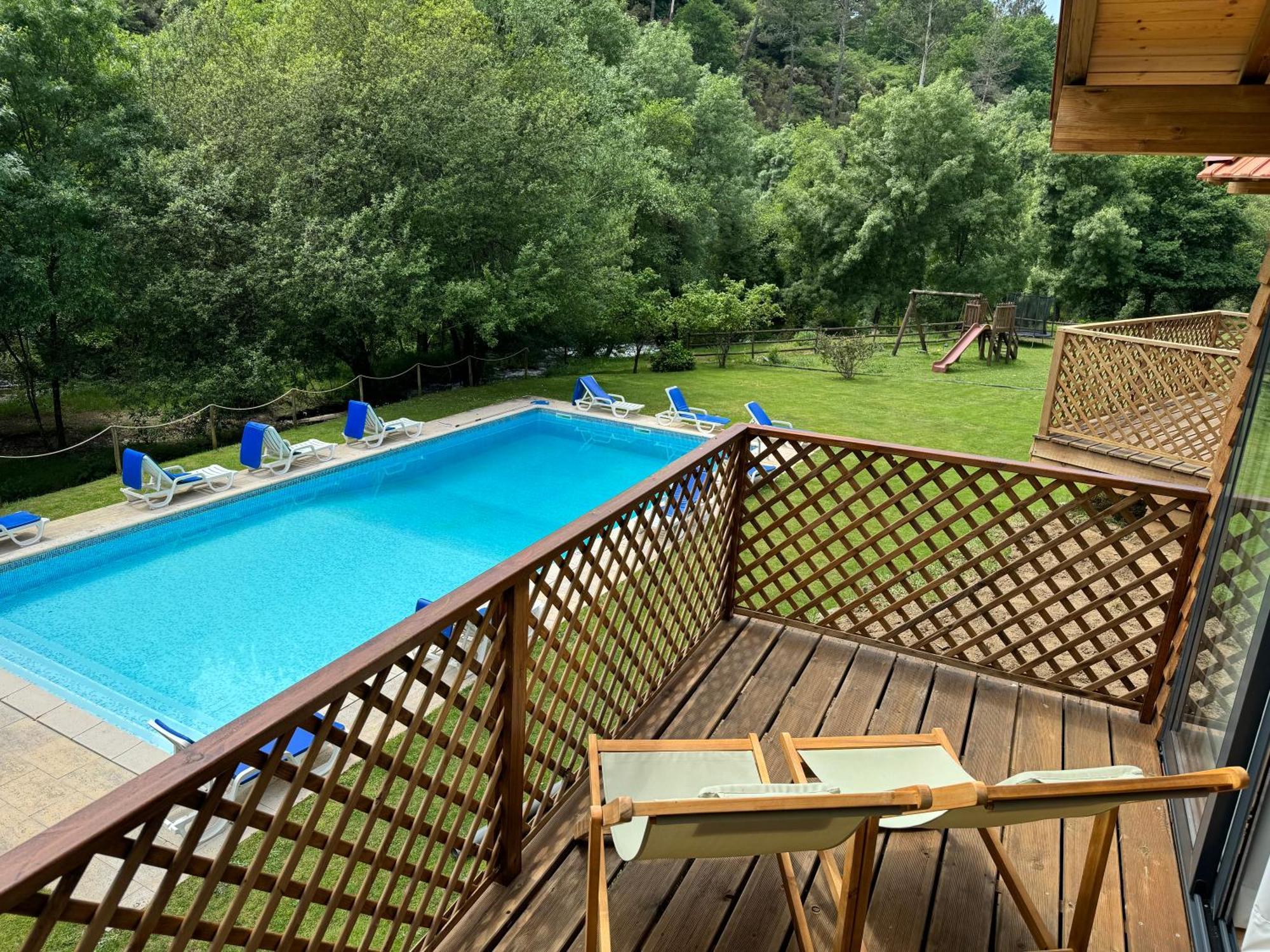 Quinta Da Rabacosa - Turismo Rural Castro Daire Kültér fotó