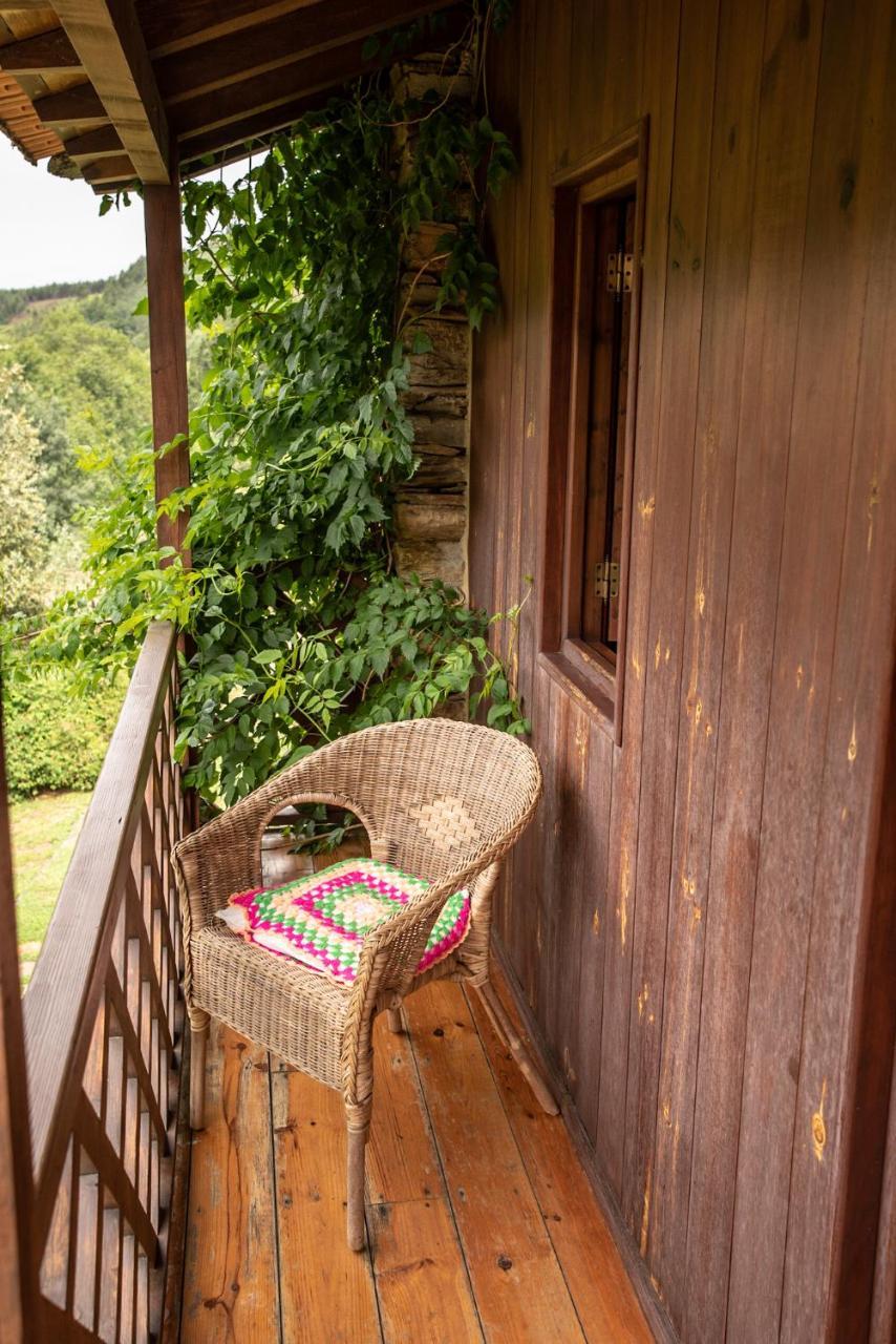 Quinta Da Rabacosa - Turismo Rural Castro Daire Kültér fotó